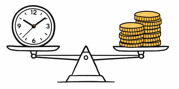 Time as the Ultimate Currency