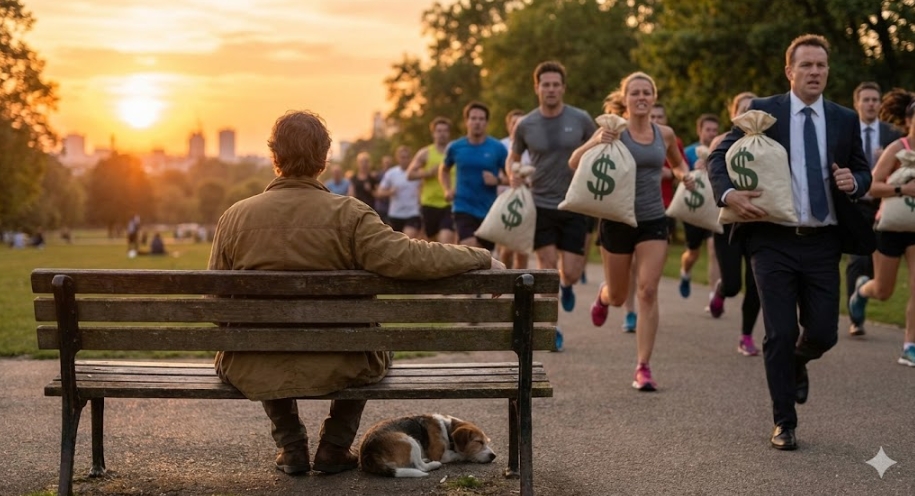 Local petrol station